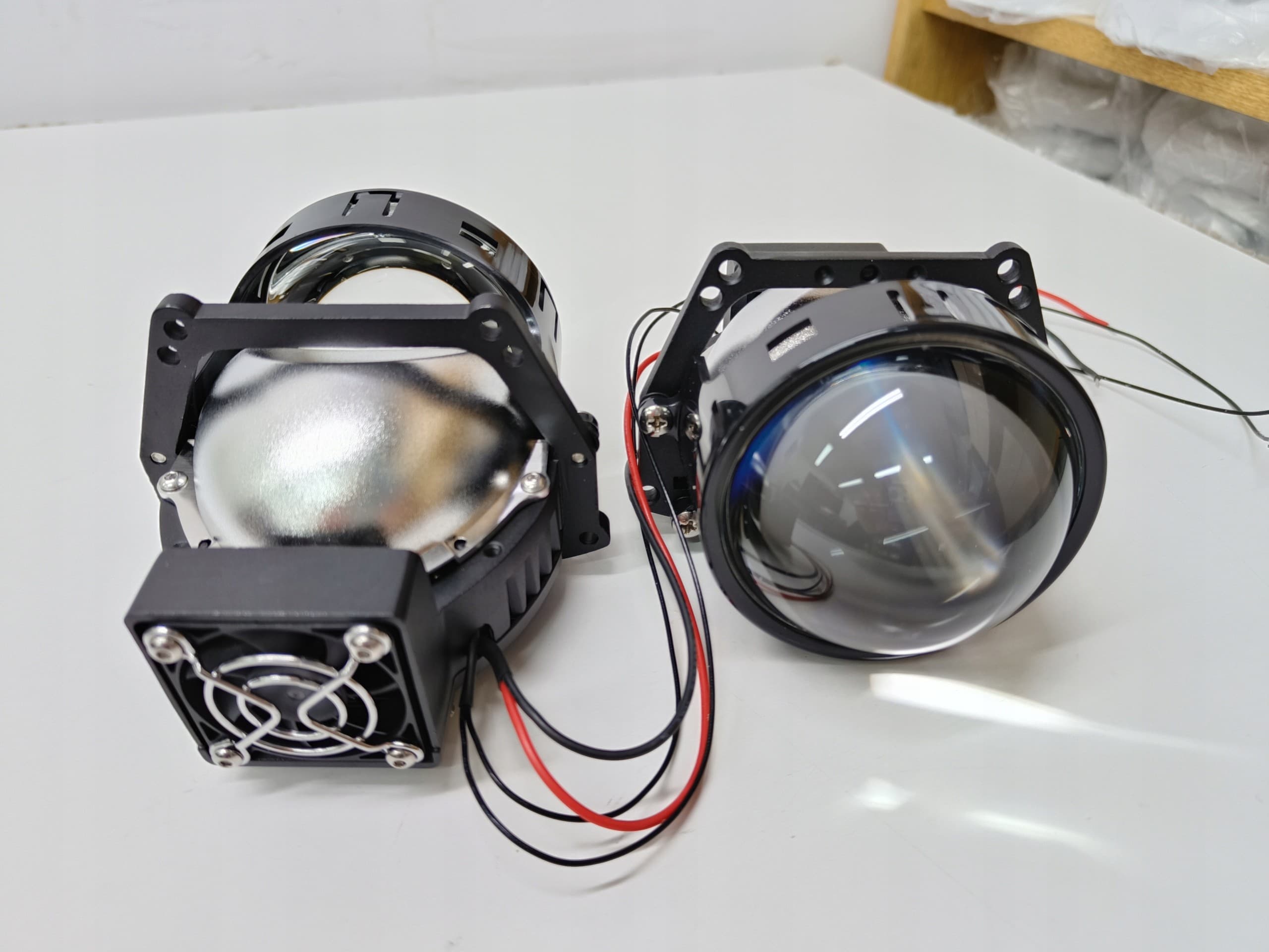 Lentes Bi-LED de 3 pulgadas para camión 24V nuevo 4