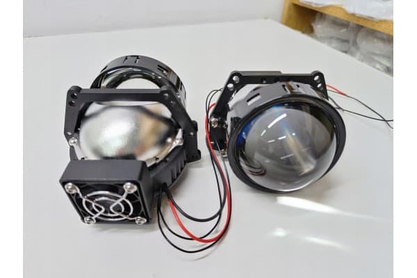 Lentes Bi-LED de 3 pulgadas para camión 24V usado 4