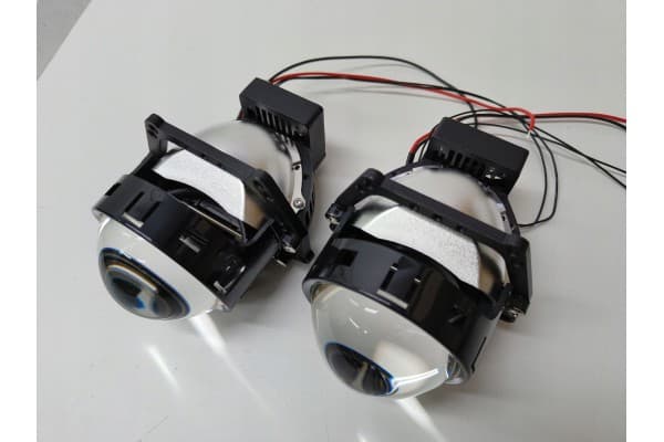 Lentes Bi-LED de 3 pulgadas para camión 24V usado 5