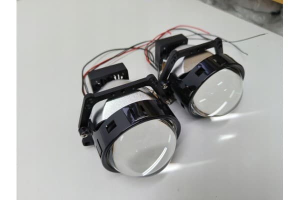 Lentes Bi-LED de 3 pulgadas para camión 24V usado 6