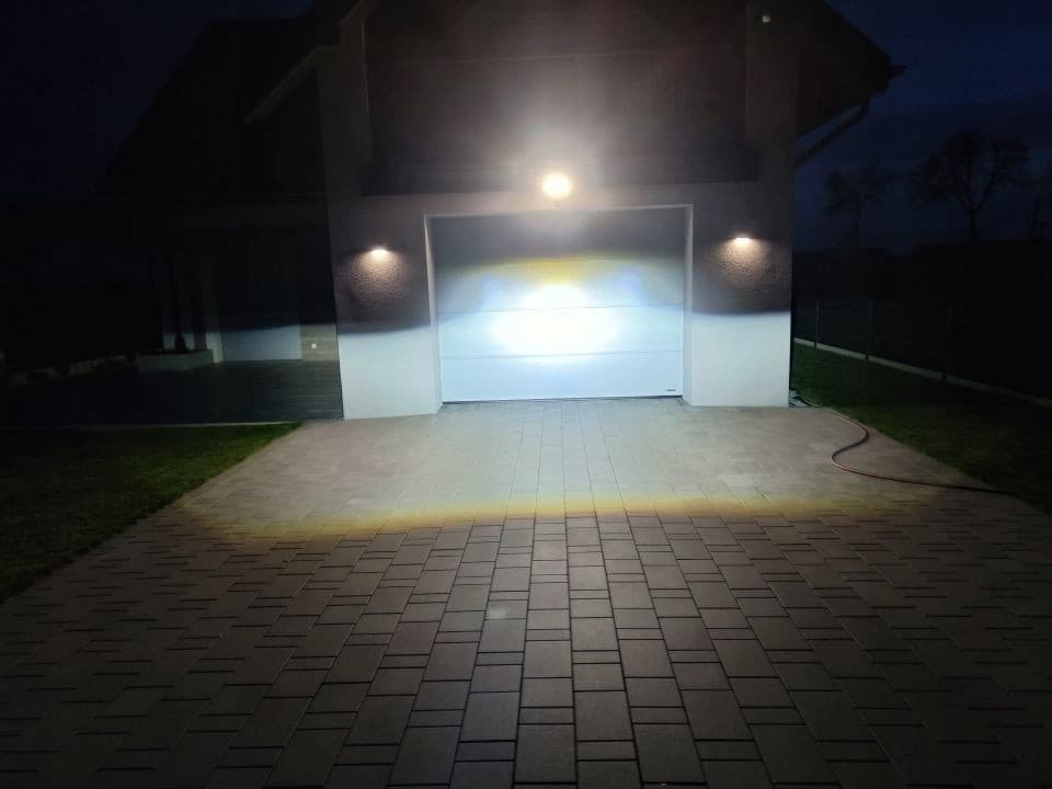 Lentes Bi-LED de 3 pulgadas para camión 24V nuevo 8