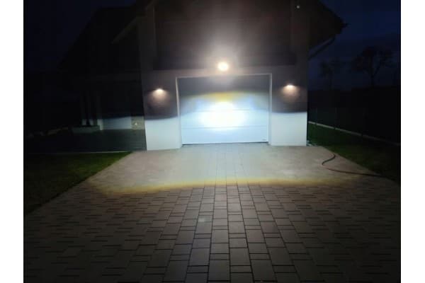 Lentes Bi-LED de 3 pulgadas para camión 24V usado 8