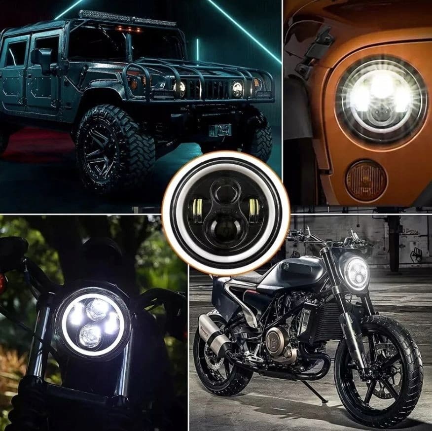 Juego de Faros Antiniebla LED (2 piezas) para Suzuki Samurai nuevo 5