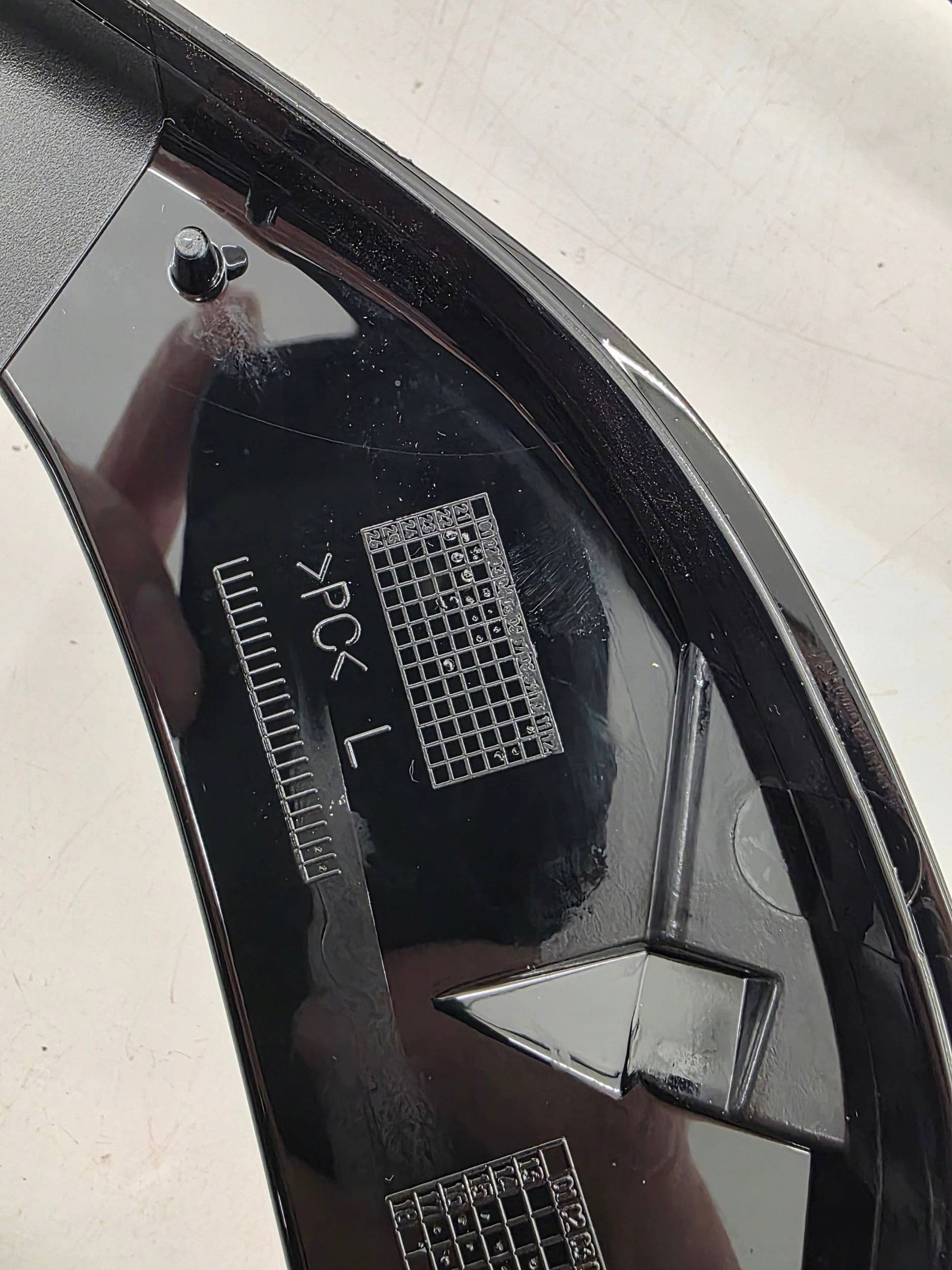 Lente de Faro Mercedes Cls W218 X218 1305631490 nuevo 6