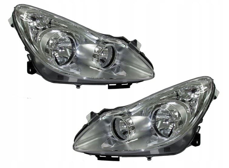 Juego de Faros para Opel Corsa D 2006-2010 nuevo
