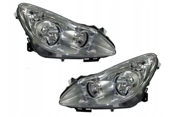 Juego de Faros para Opel Corsa D 2006-2010 usado
