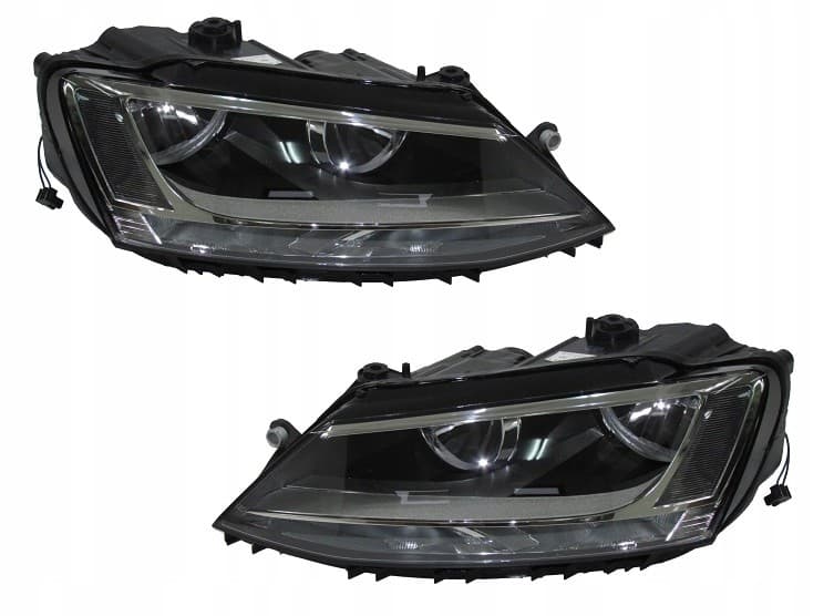 Juego de Faros VW Jetta 1B 2010-2018 nuevo