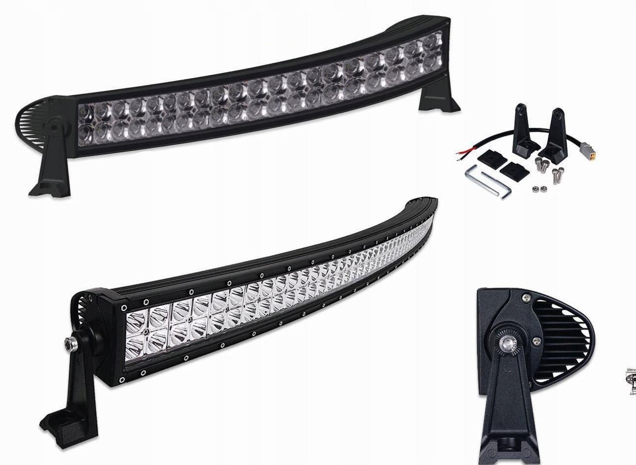 Lámpara LED Cree de Largo Alcance IP67 240W Combo Arc nuevo