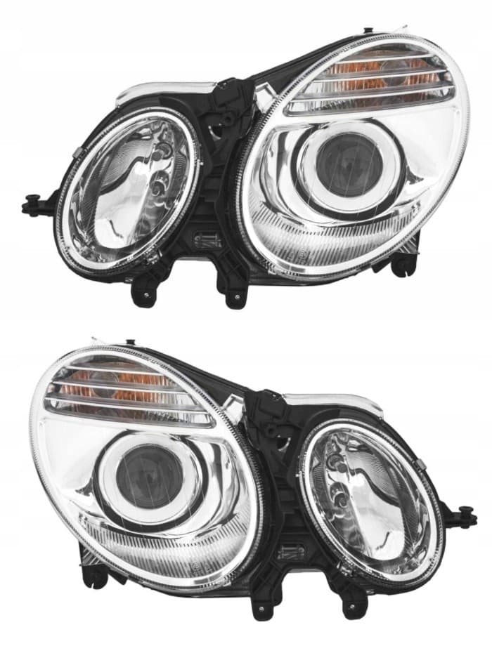 Faros Xenón Mercedes Clase E W211 2006-2009 nuevo