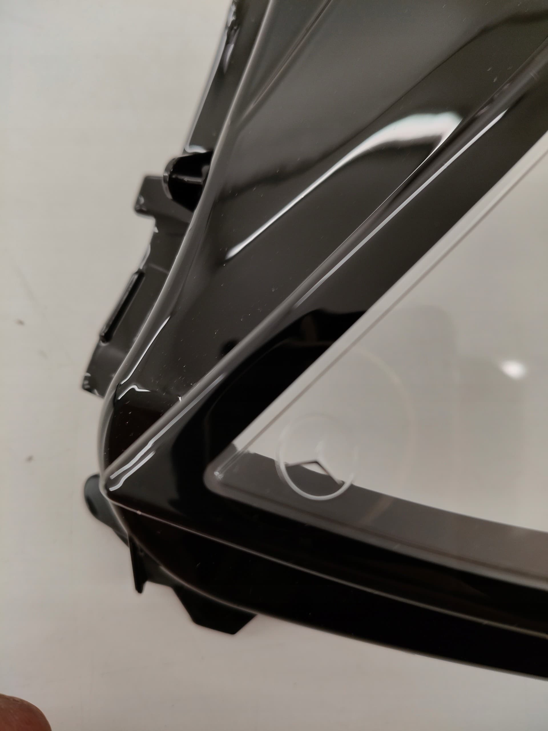 Cubierta de Lente de Faro para Mercedes S W222 Facelift nuevo 2