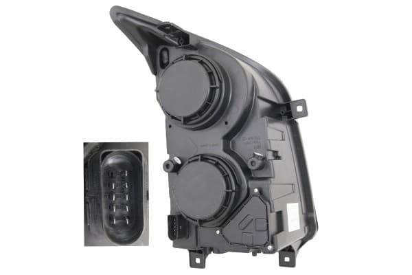 Juego de Faros Delanteros VW Crafter 2013-2017 usado 2