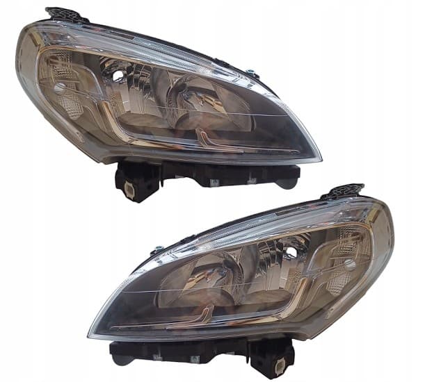 Juego de Faros para Fiat Doblo 2015-2021 nuevo