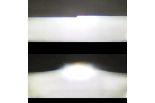 Lentes Proyectoras Bi-LED Luna 2.5 Kit 6000K usado 4