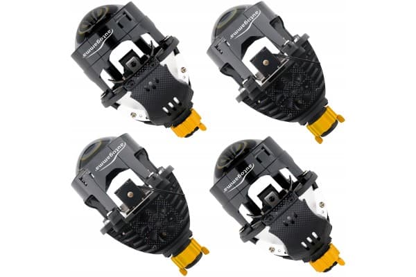 Lentes Proyectoras Bi-LED Luna 2.5 Kit 6000K usado 6