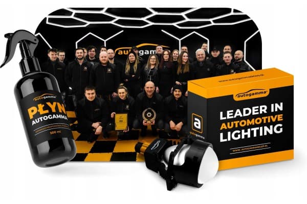 Lentes Proyectoras Bi-LED Luna 2.5 Kit 6000K usado 9