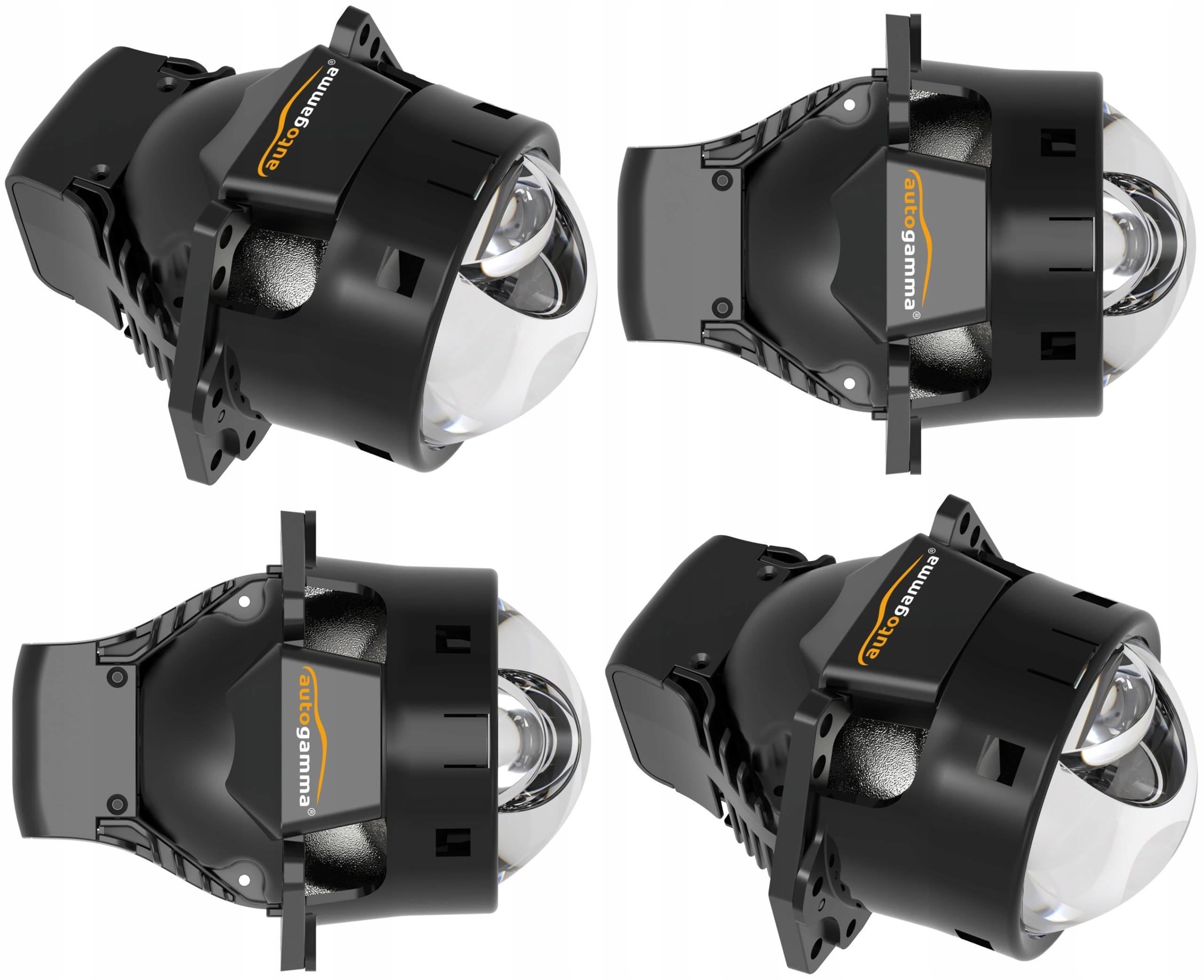 Lentes Proyectoras Bi-LED 3.0 Auto Gamma 6000K Lhd nuevo 7