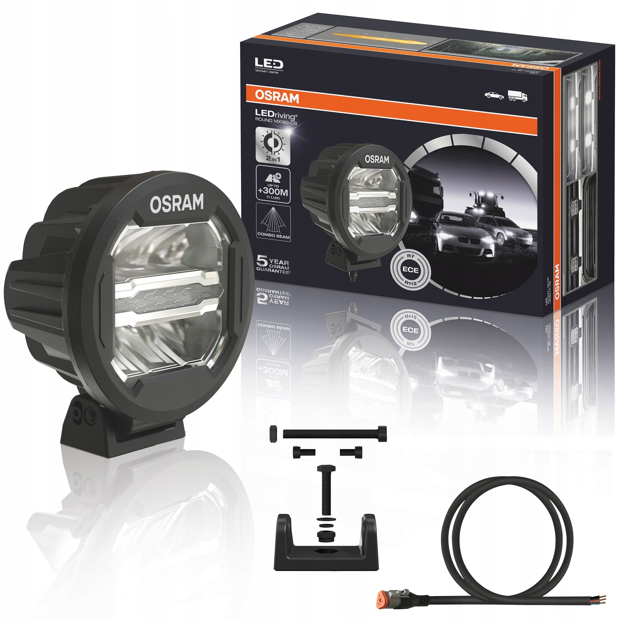 Faro de largo alcance Osram LEDDL111-CB nuevo