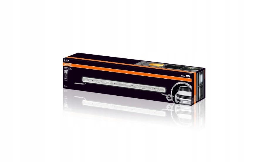 Faro de largo alcance Osram LEDDL107-CB nuevo 2