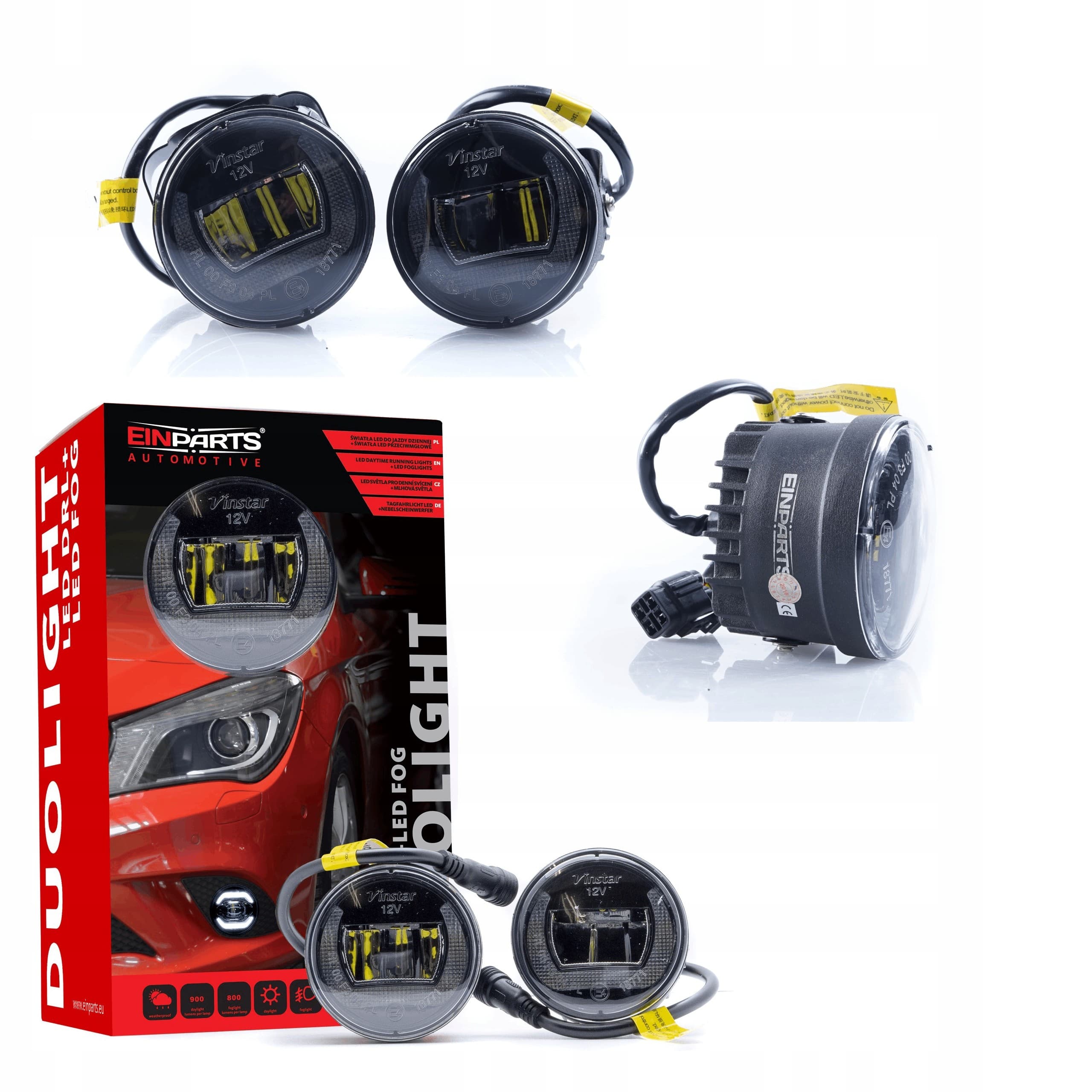 Luces Diurnas EinParts Automotive Duolight DL27 nuevo