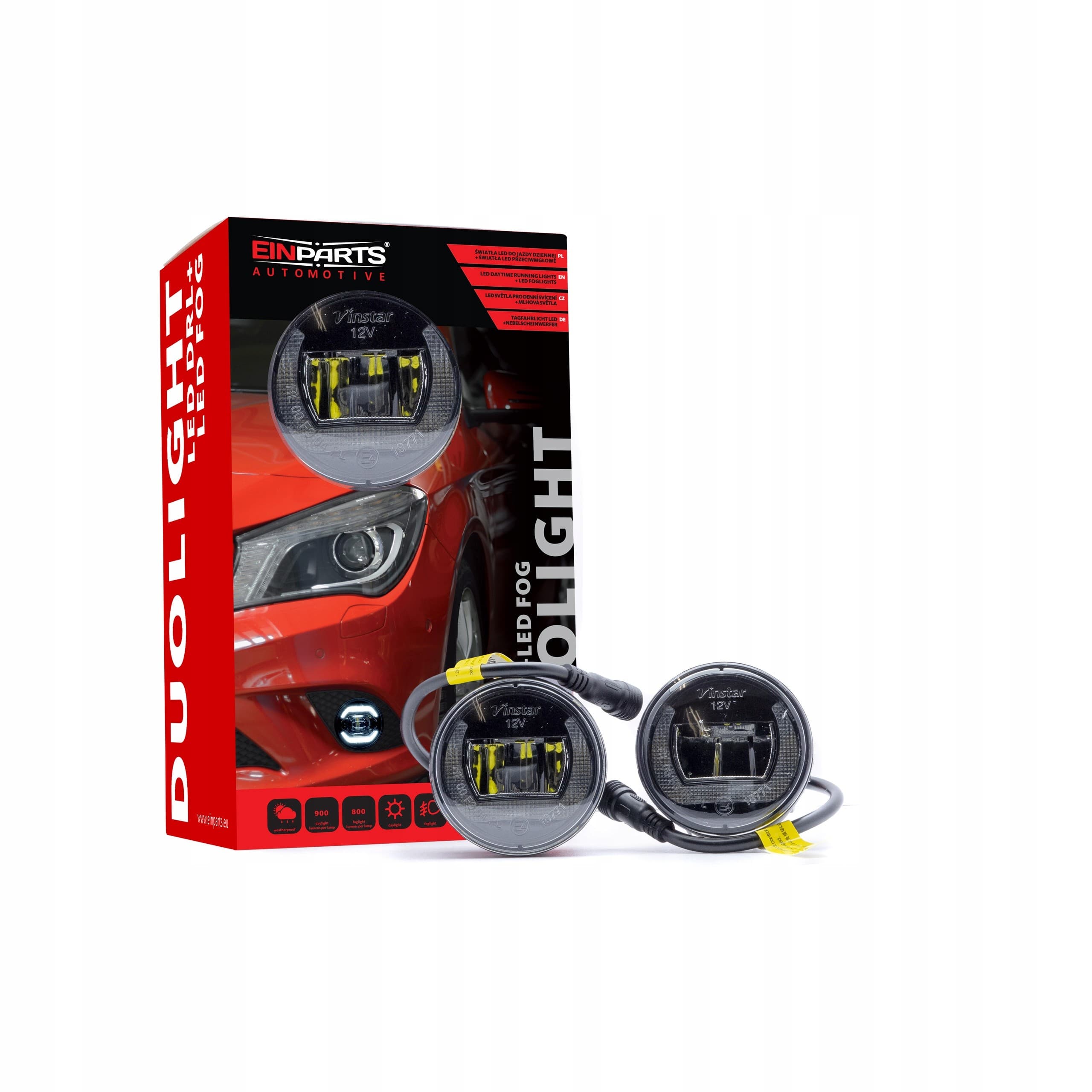 Luces Diurnas EinParts Automotive Duolight DL27 nuevo 2