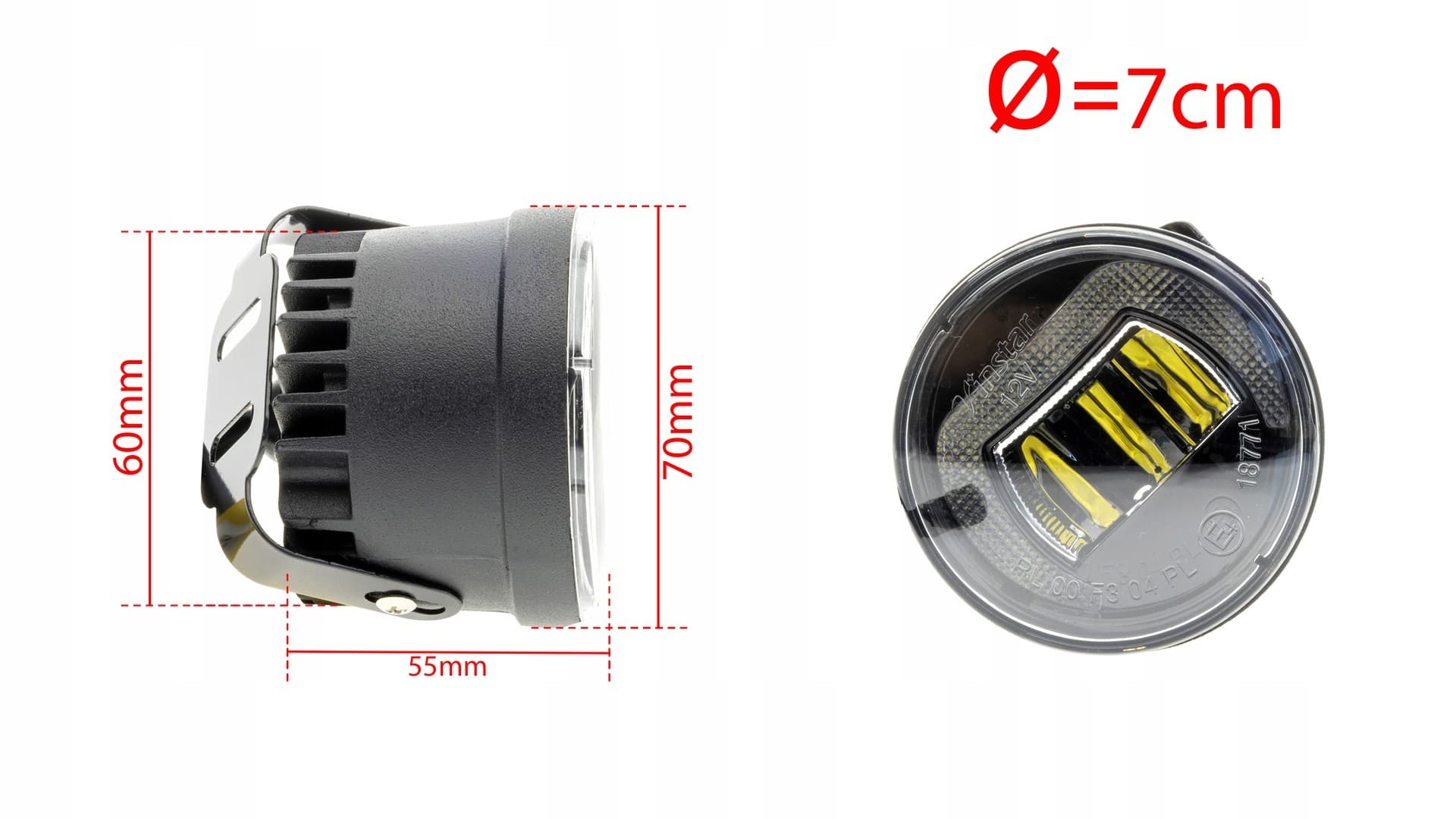 Luces Diurnas EinParts Automotive Duolight DL27 nuevo 9