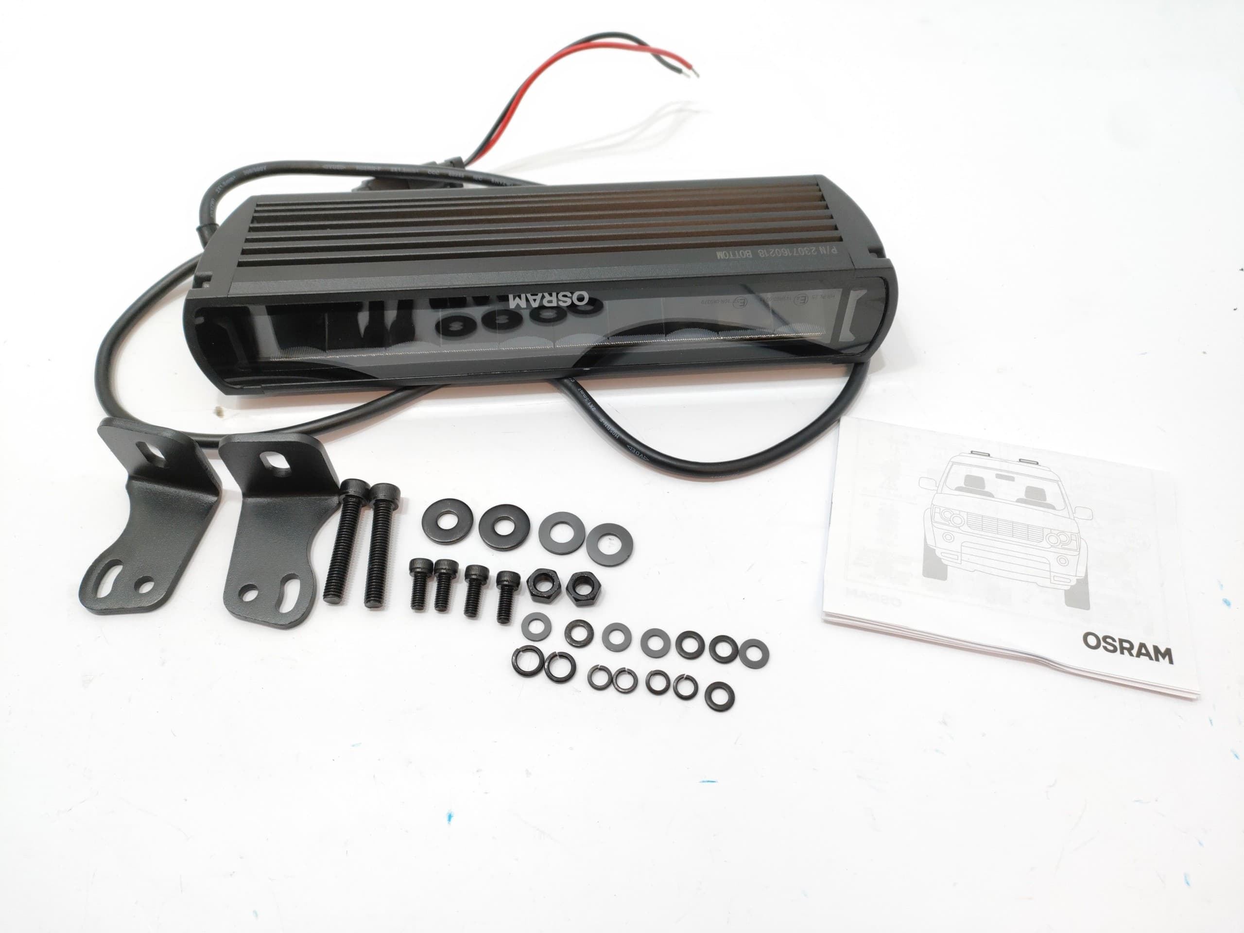 Faro de largo alcance Osram LEDDL130-CB nuevo 2