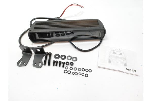 Faro de largo alcance Osram LEDDL130-CB usado 2