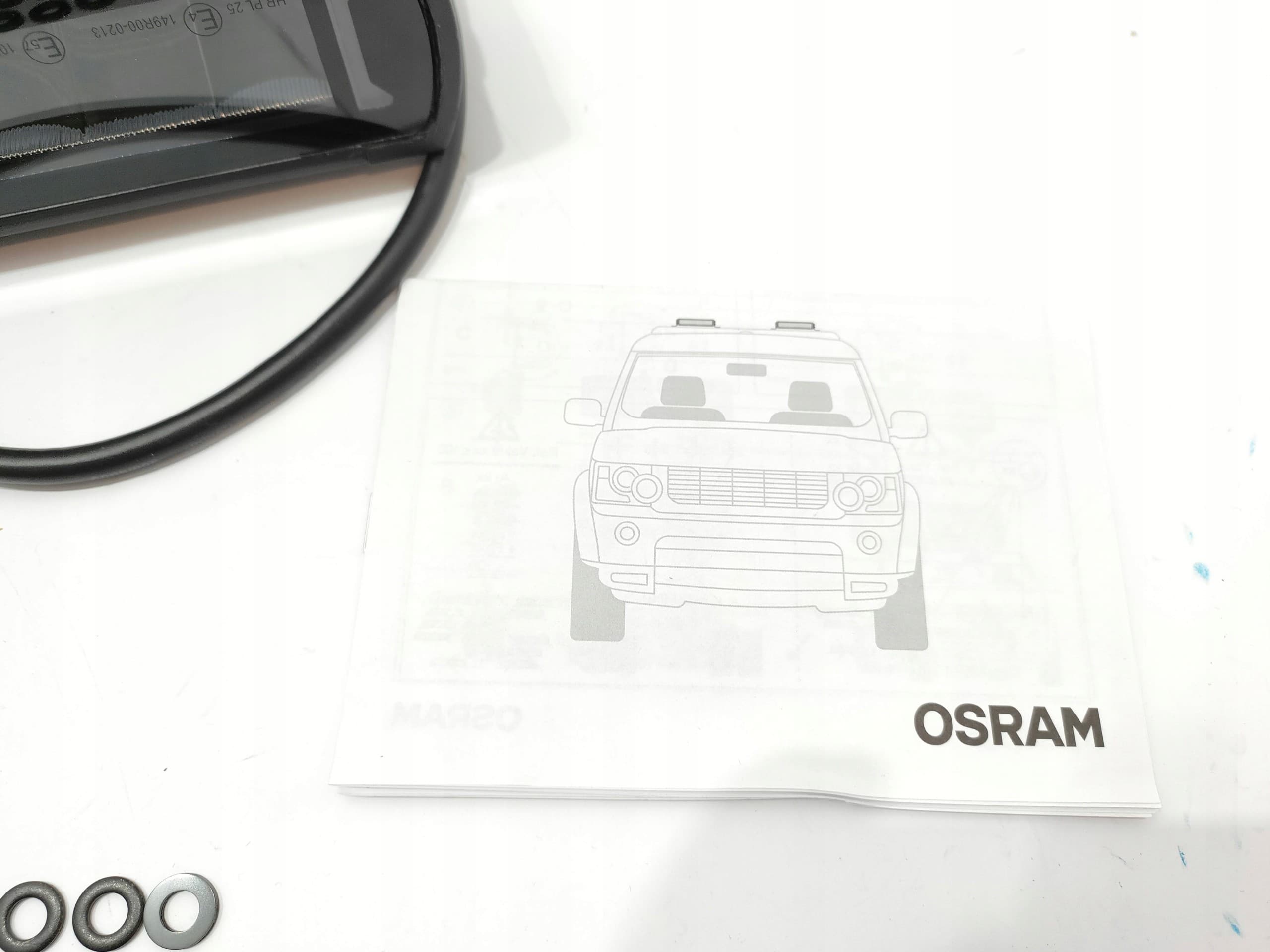 Faro de largo alcance Osram LEDDL130-CB nuevo 4
