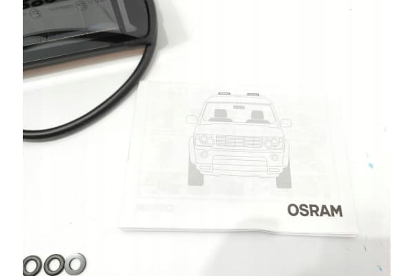 Faro de largo alcance Osram LEDDL130-CB usado 4