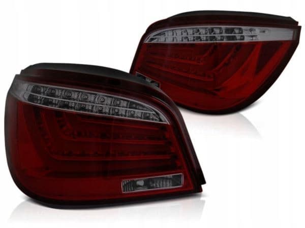 Lámparas LED Junyan LDBME9 ahumadas para BMW E60 nuevo