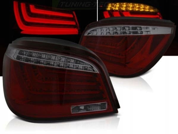 Lámparas LED Junyan LDBME9 ahumadas para BMW E60 nuevo 3