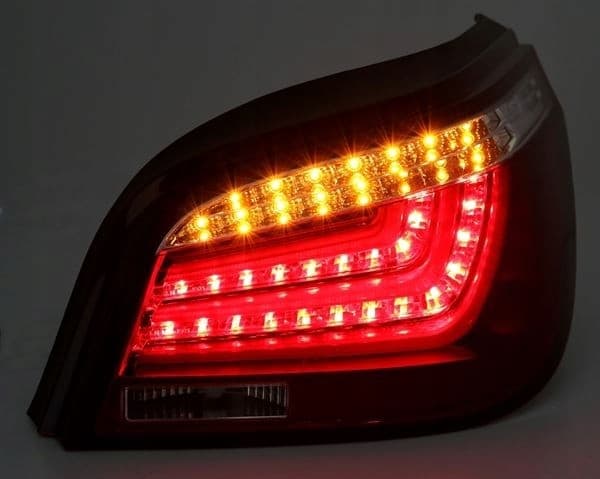 Lámparas LED Junyan LDBME9 ahumadas para BMW E60 nuevo 4
