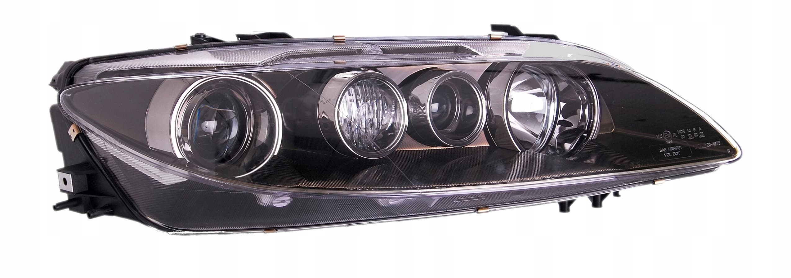 Reflector Tyc 20-0975-15-2 para Mazda 6 II 05-08 nuevo