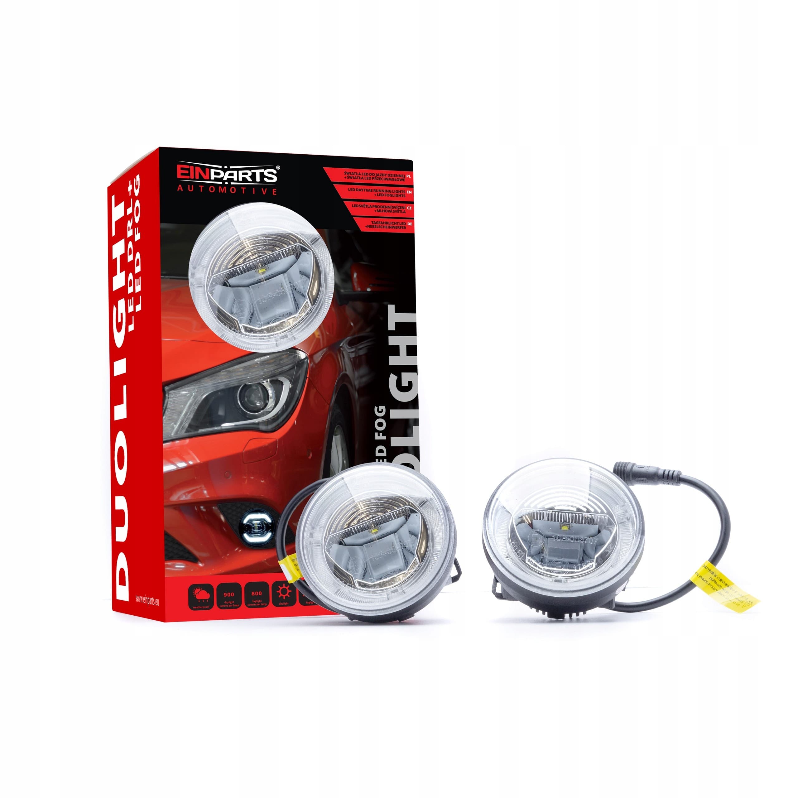 Luz halógena EinParts Automotive Duolight DL05 nuevo