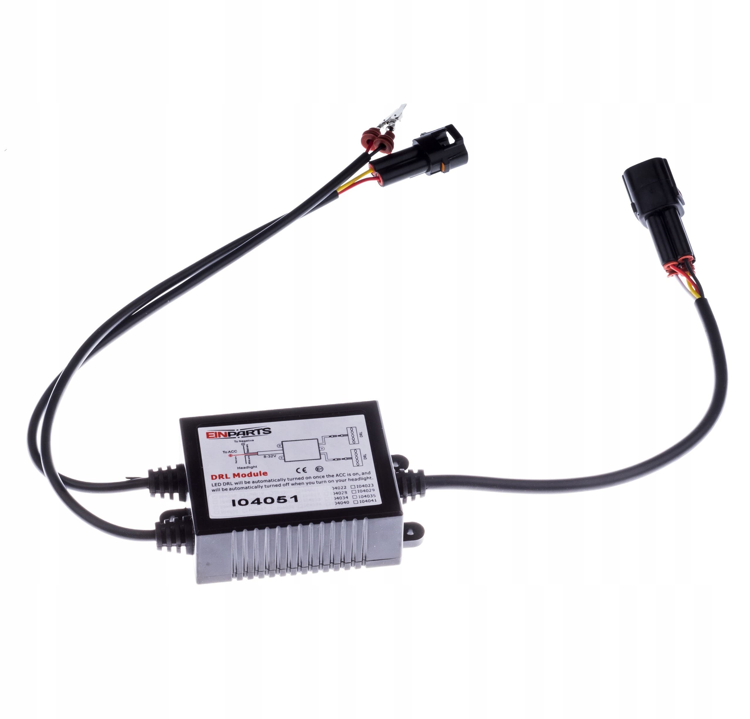 Luz halógena EinParts Automotive Duolight DL05 nuevo 9