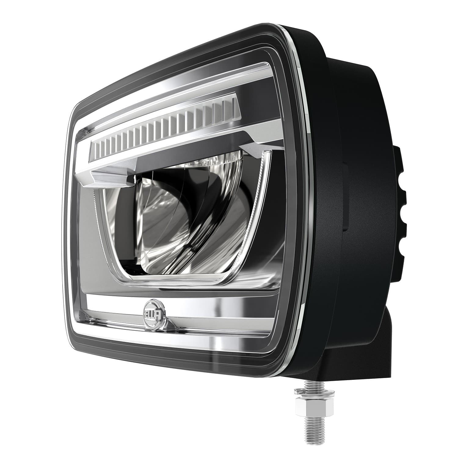 Faro delantero Jumbo LED de largo alcance Hella 12/24V nuevo