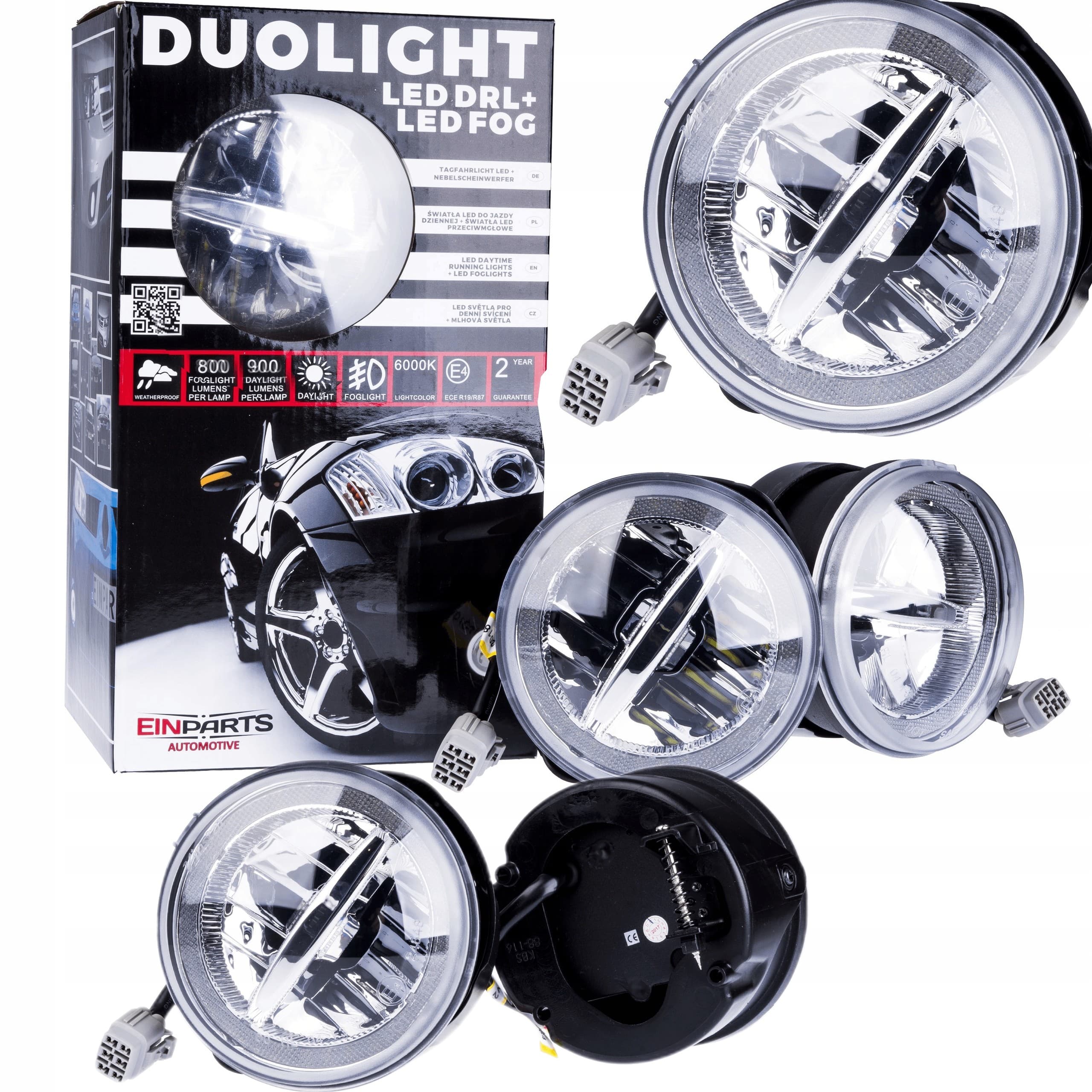 EinParts Automotive Duolight DL32 nuevo