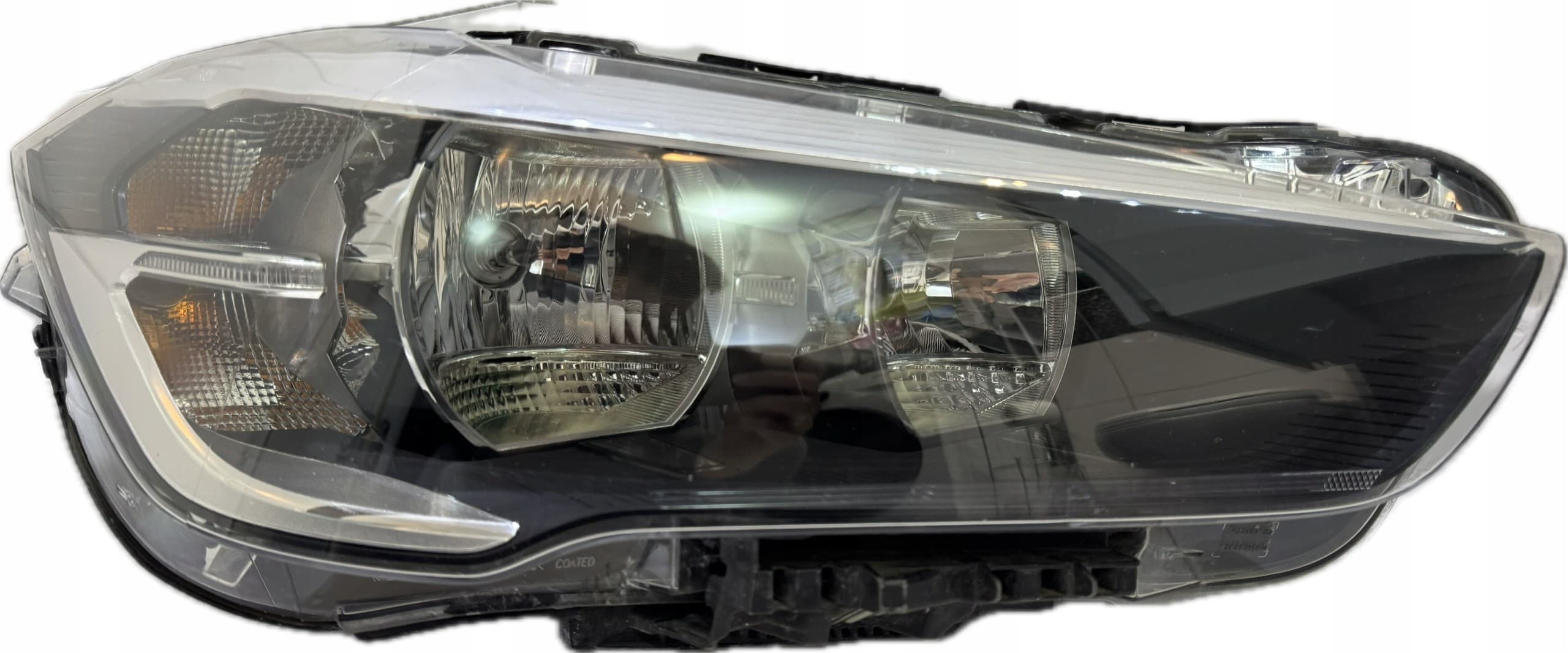 Lámpara delantera derecha para BMW X1 F48 2015-2019 H7 LED nuevo