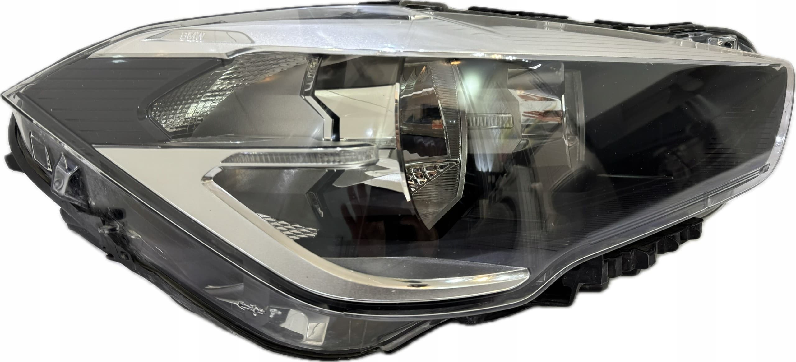 Lámpara delantera derecha para BMW X1 F48 2015-2019 H7 LED nuevo 2