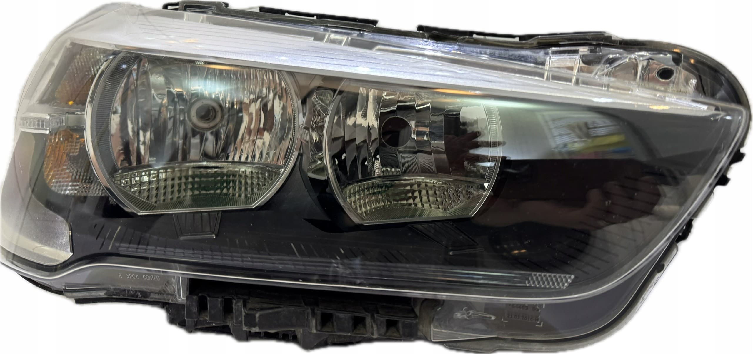 Lámpara delantera derecha para BMW X1 F48 2015-2019 H7 LED nuevo 3