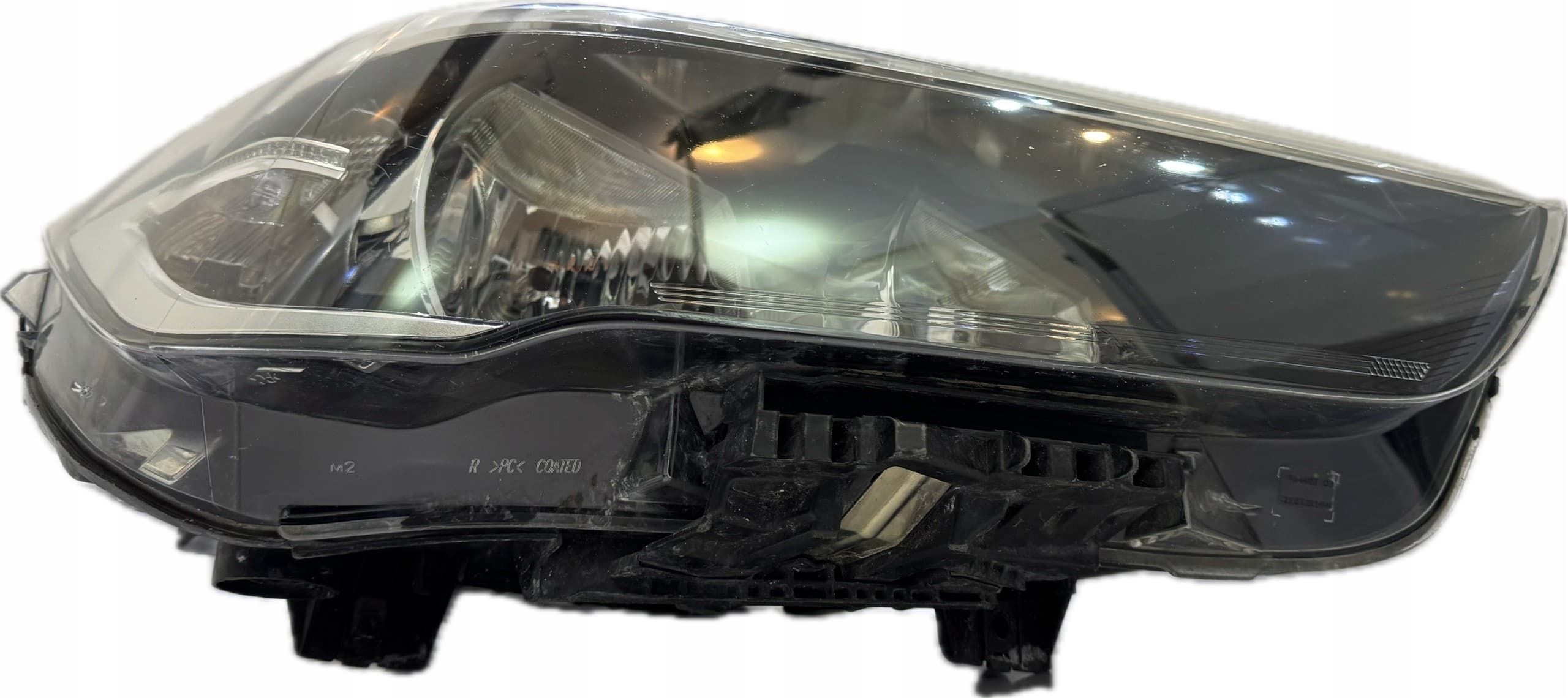 Lámpara delantera derecha para BMW X1 F48 2015-2019 H7 LED nuevo 4