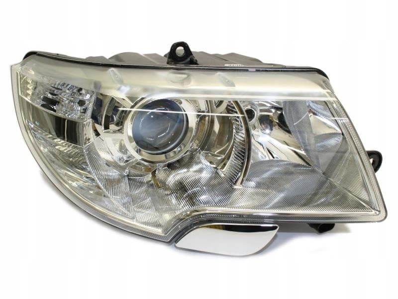 Faro delantero derecho Skoda Superb Hella 1EL 247 047-261 nuevo 3