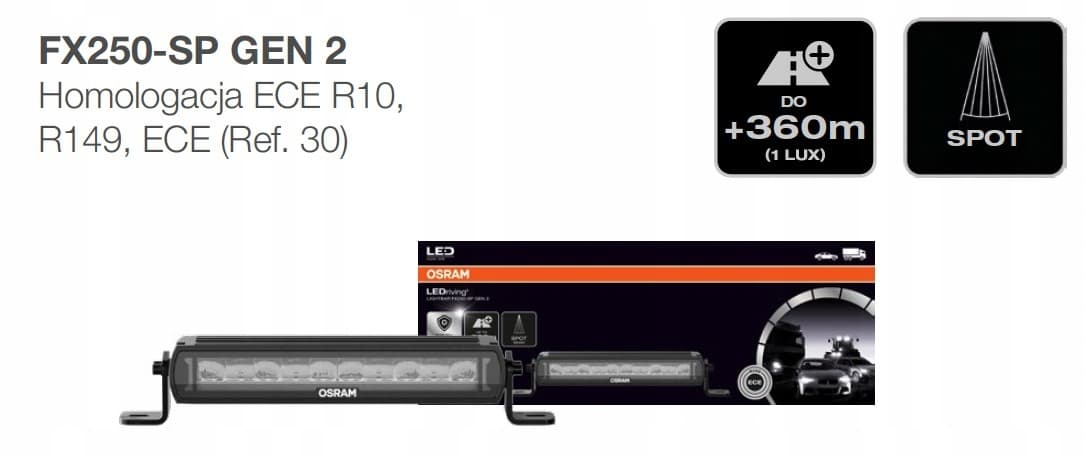 Foco Osram LEDDL129-SP nuevo 9