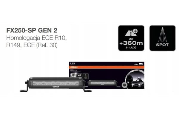 Foco Osram LEDDL129-SP usado 9