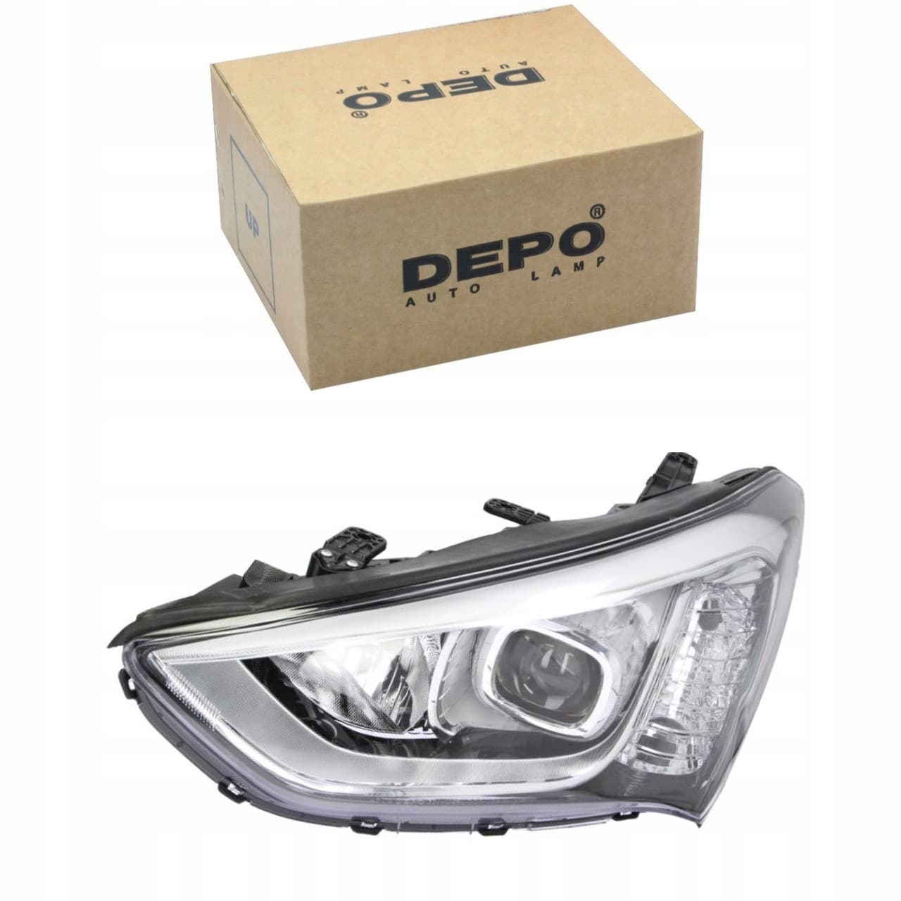 Faro Izquierdo para Hyundai Santa Fe Iii 2012- nuevo