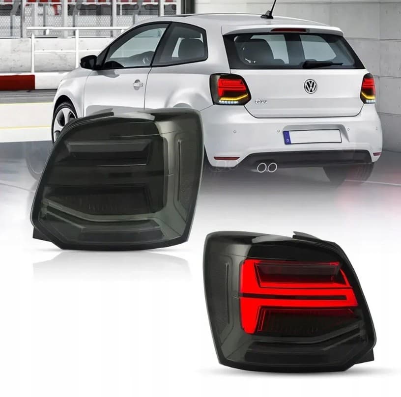 Juego de Luces Traseras Vland para VW Polo MK5 6R 6C nuevo 4