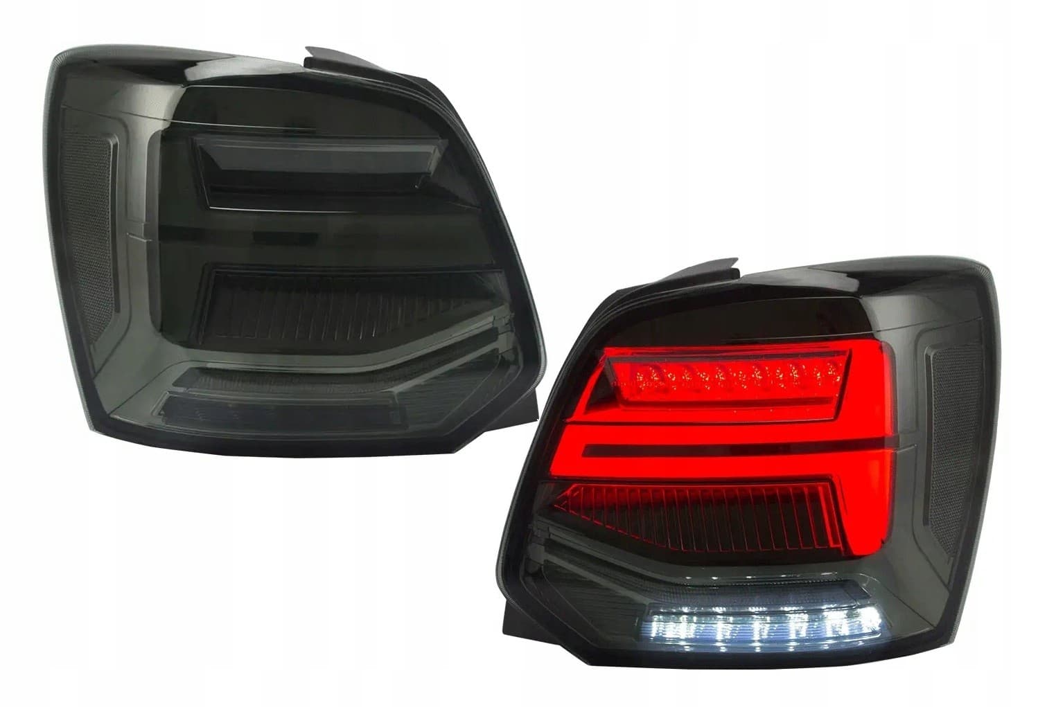 Juego de Luces Traseras Vland para VW Polo MK5 6R 6C nuevo 6