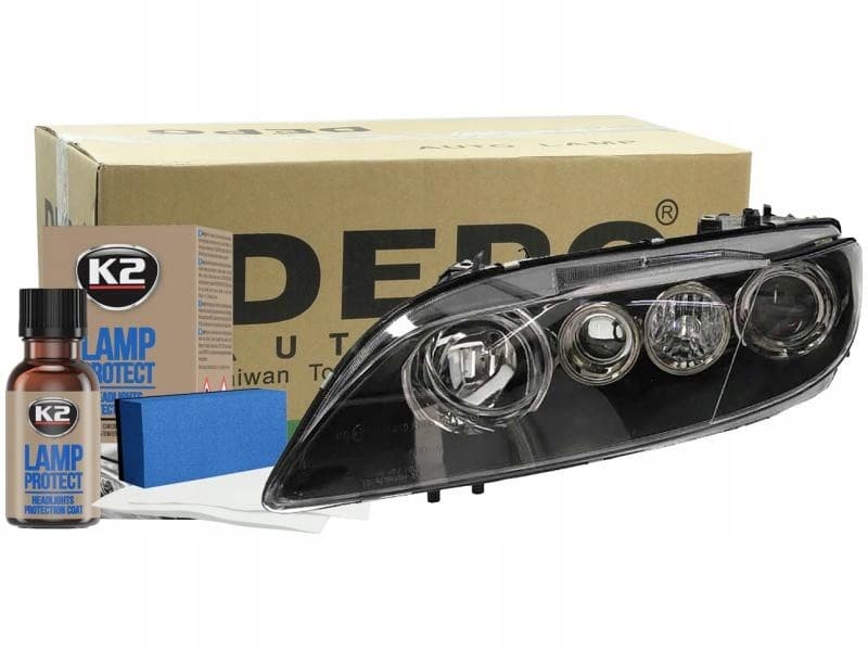 Faro delantero izquierdo Mazda 6 GG 05-07 GY 05-08 nuevo