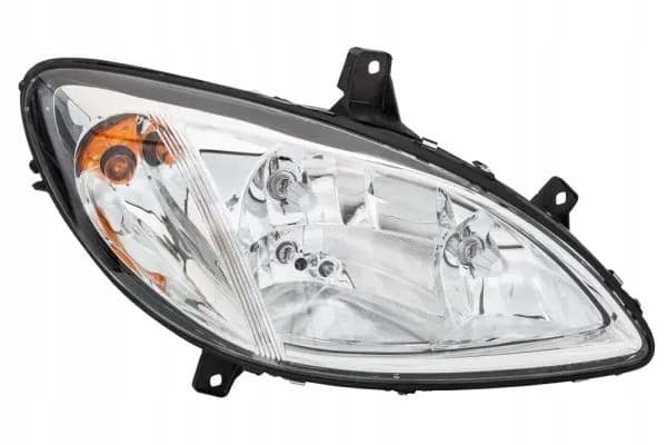 Faro delantero derecho Hella 1EG 246 041-021 usado