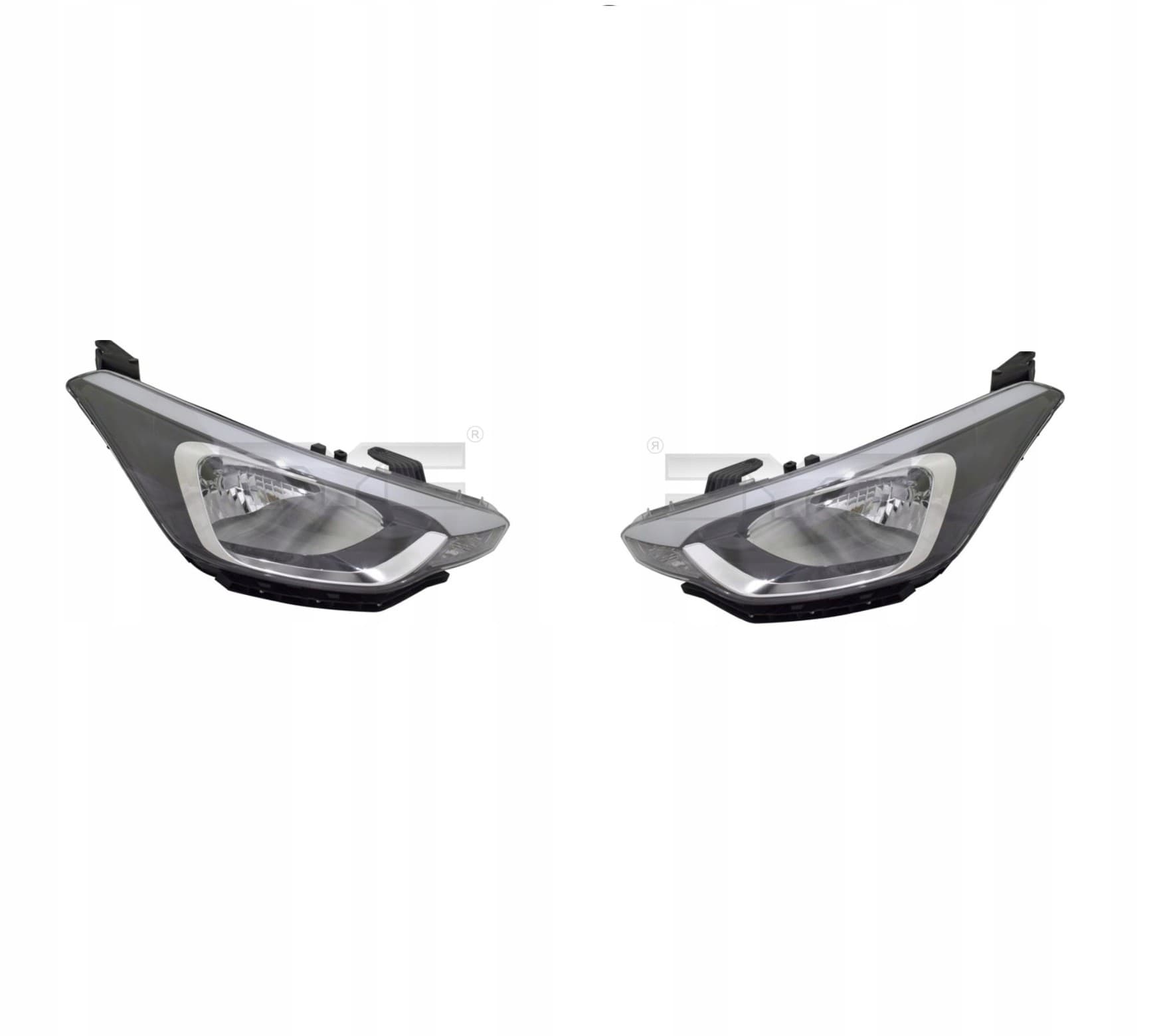 Reflector Tyc 20-15826-15-2 para Hyundai i20 II Izquierdo nuevo